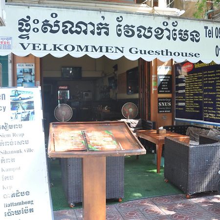 Velkommen Guesthouse Phnom Penh Eksteriør bilde