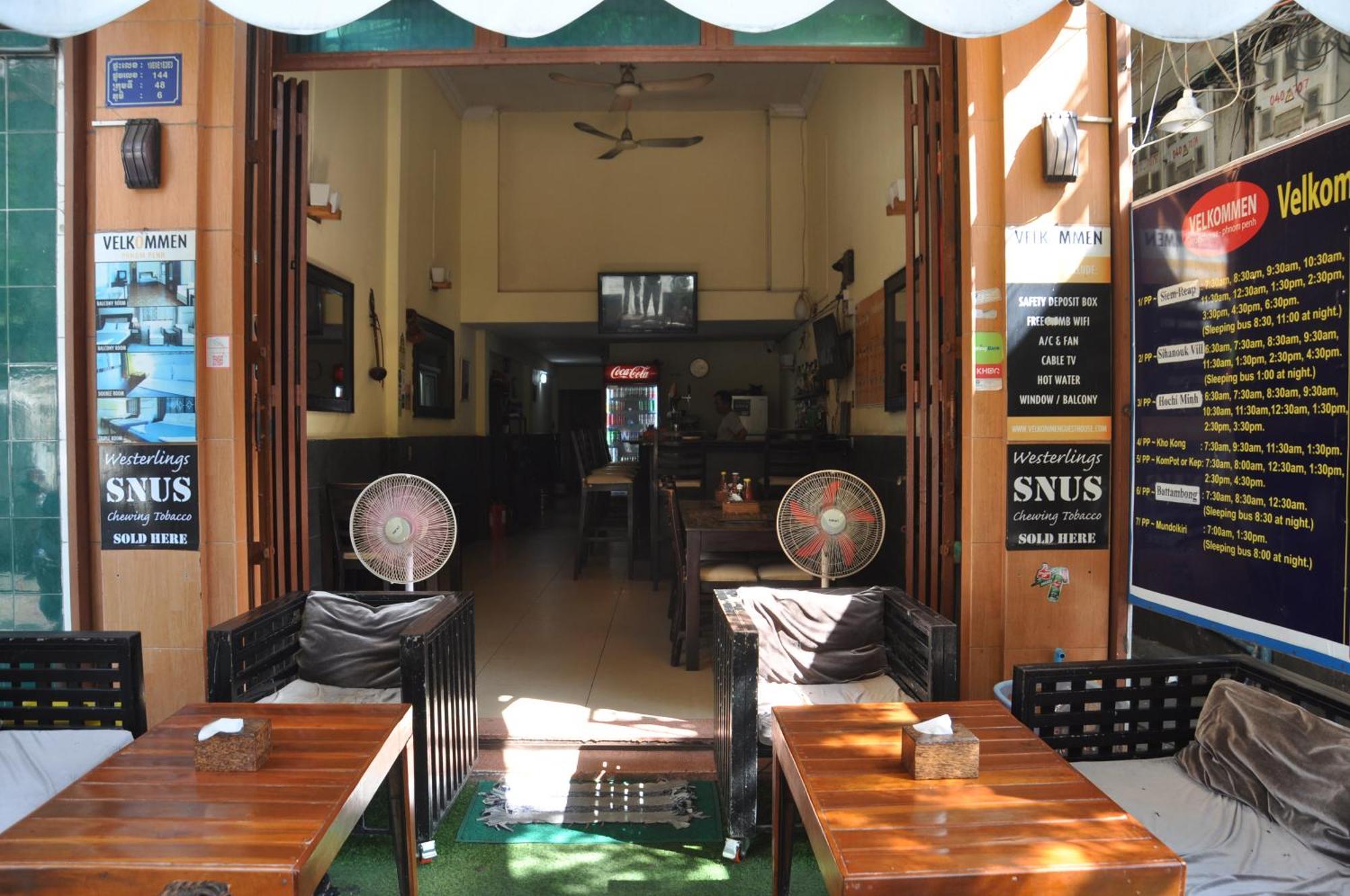 Velkommen Guesthouse Phnom Penh Eksteriør bilde