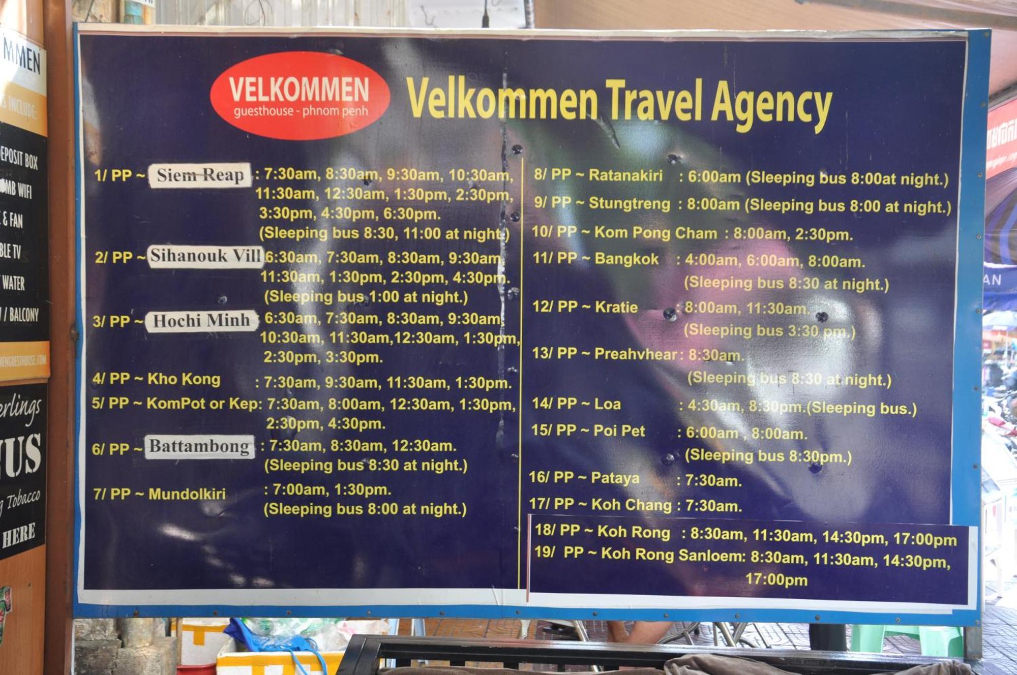 Velkommen Guesthouse Phnom Penh Eksteriør bilde
