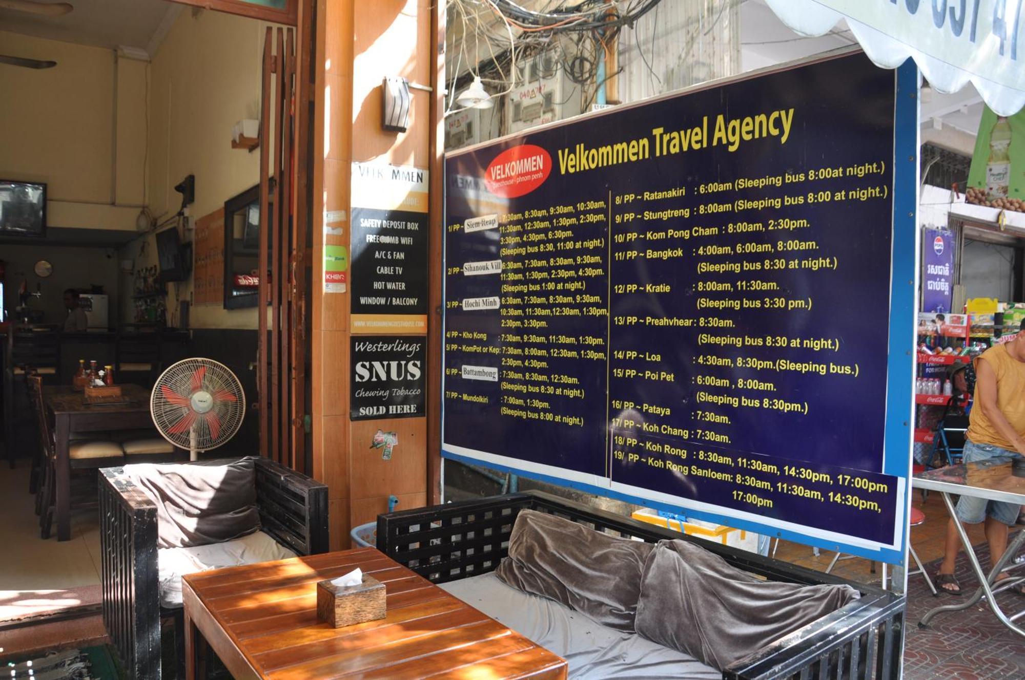Velkommen Guesthouse Phnom Penh Eksteriør bilde