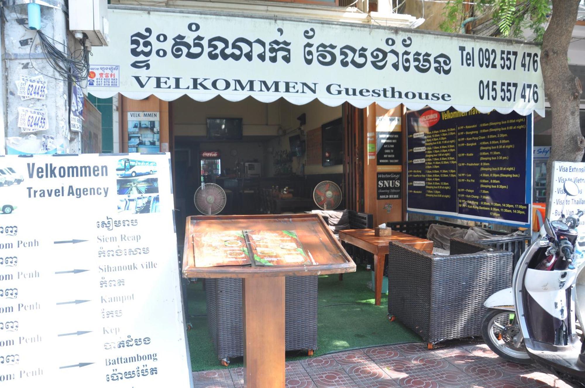 Velkommen Guesthouse Phnom Penh Eksteriør bilde