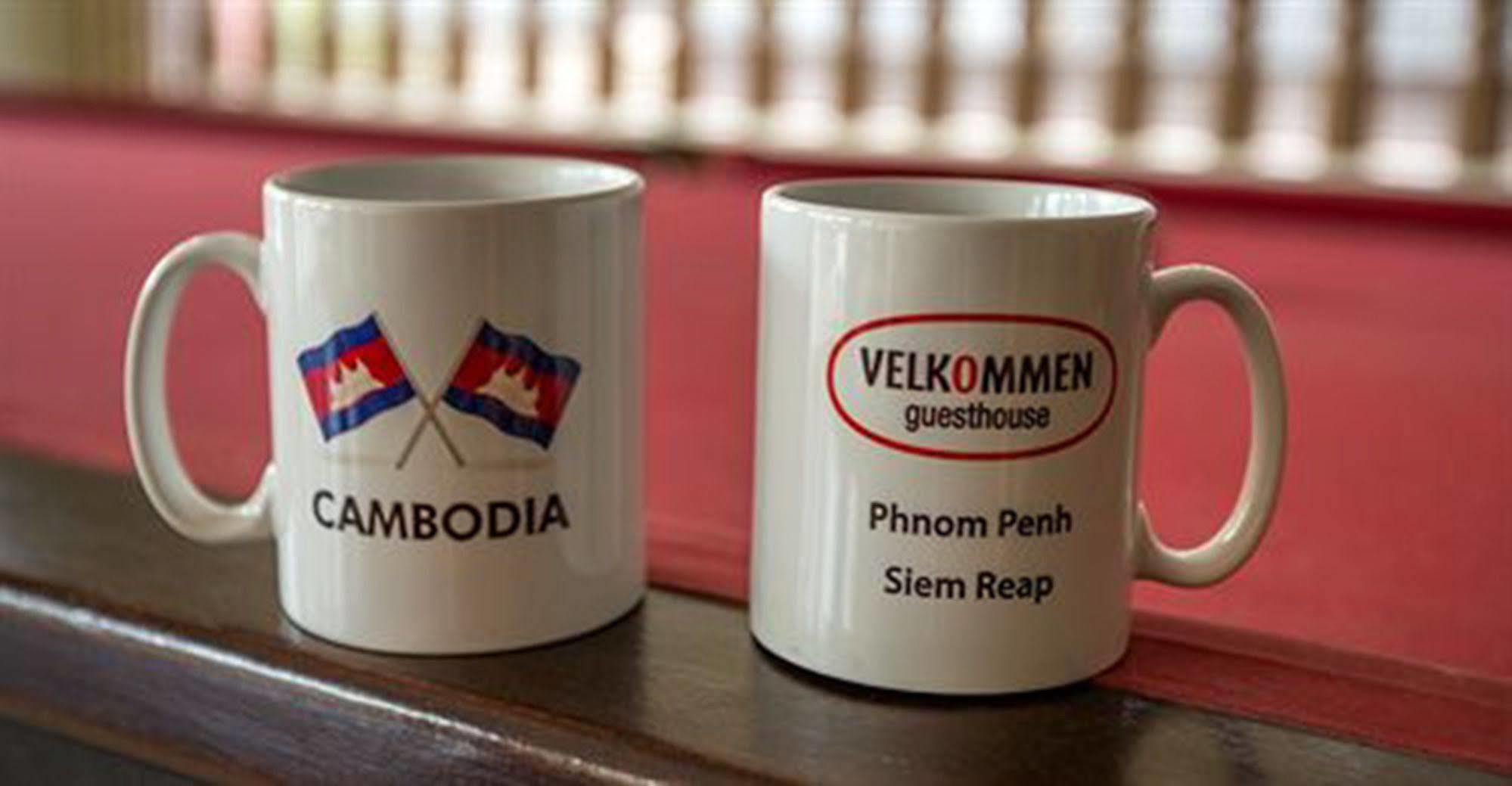 Velkommen Guesthouse Phnom Penh Eksteriør bilde